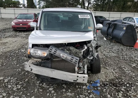 2013 Nissan Cube S from USA, damaged, VIN JN8AZ2KR8DT303313